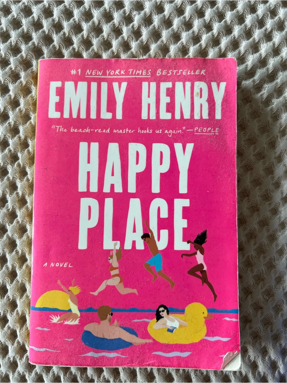 Barnes & Noble Happy Place Paperback - Pink Cover